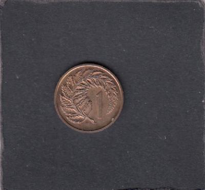 Beschrijving: 1 Cent  FERN LEAF  